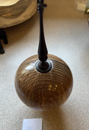 This Ash hollow form won a turning of the month certificate for Dean Carter